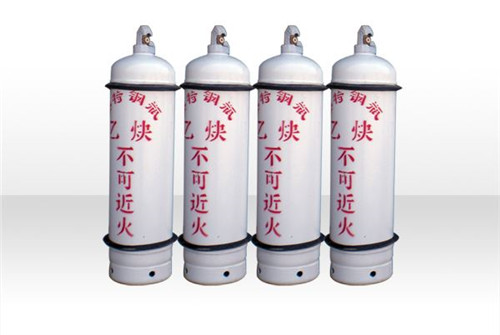 乙炔瓶為什么不能臥放？ 